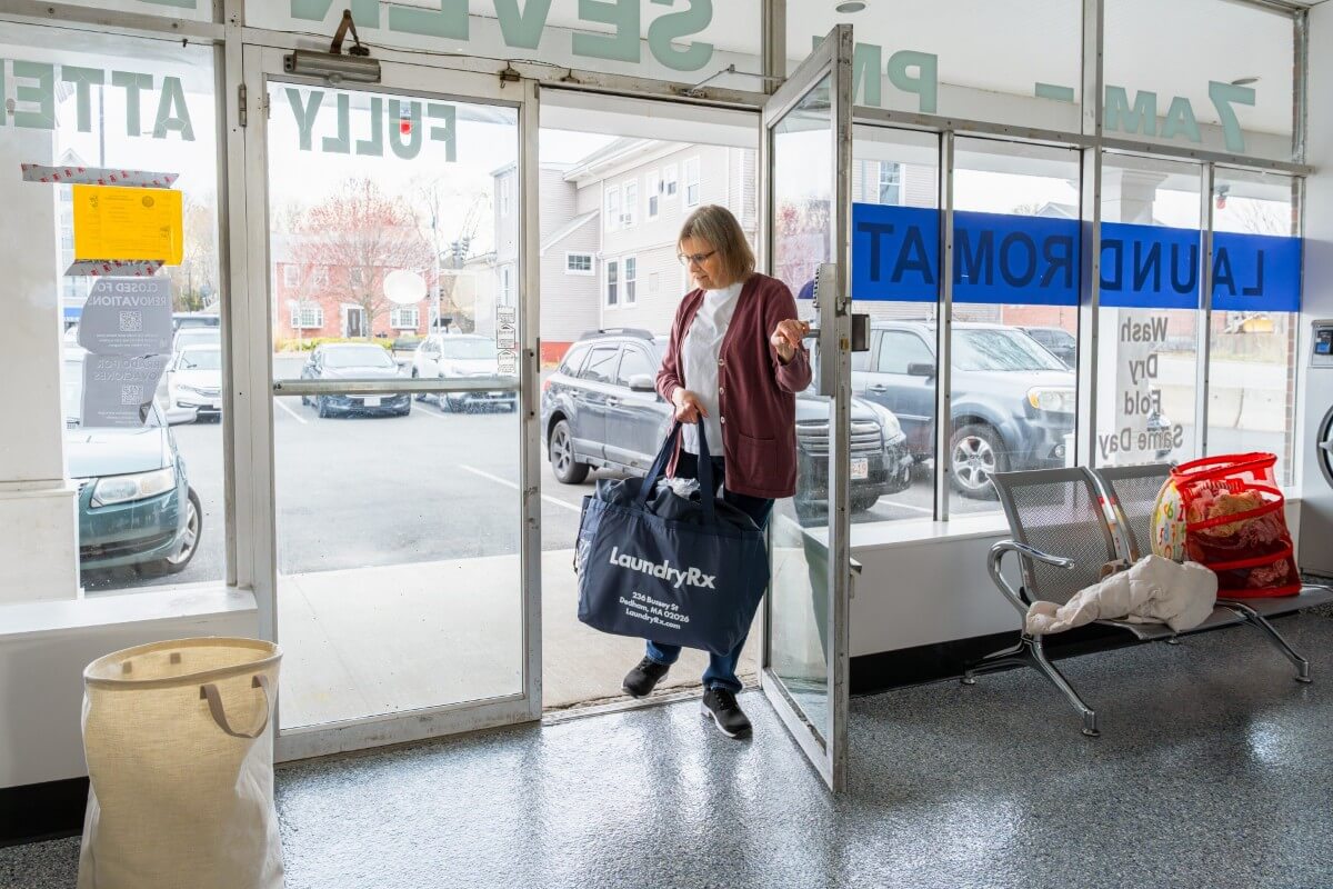 LaundryRx commercial laundry service in Dedham Massachusetts