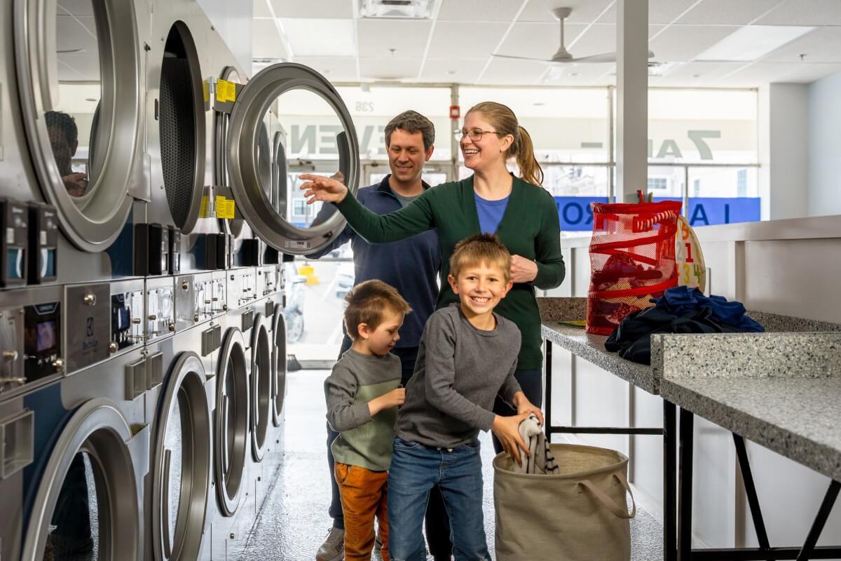 LaundryRx commercial laundry service in Dedham Massachusetts