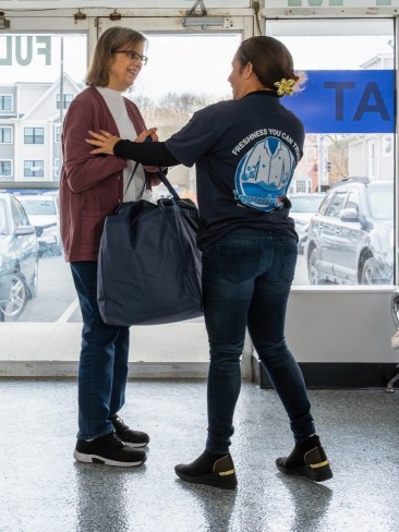 LaundryRx pickup and delivery laundry service in Dedham Massachusetts